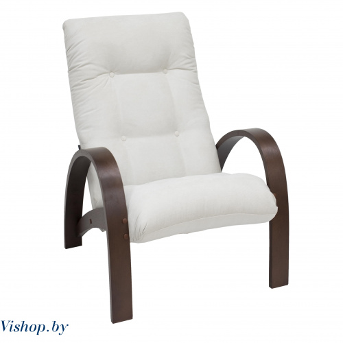 Кресло для отдыха Модель S7 Verona Light Grey орех 