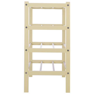 Обувница Атлас комплект 2 шт слоновая кость 