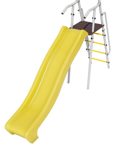 Дачный комплекс Богатырь Плюс 2 MAX ЦК Romana 103.12.07 серый жёлтый 