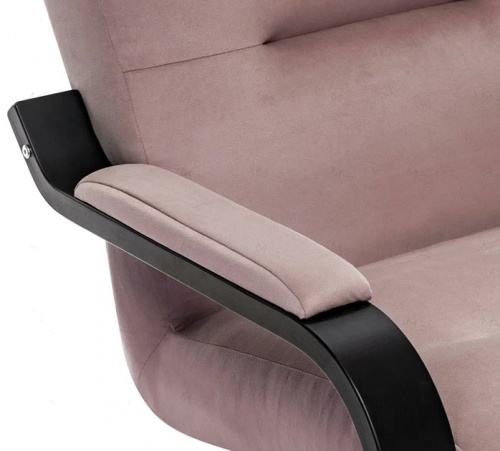 Кресло Leset ОСКАР венге Velur V11 