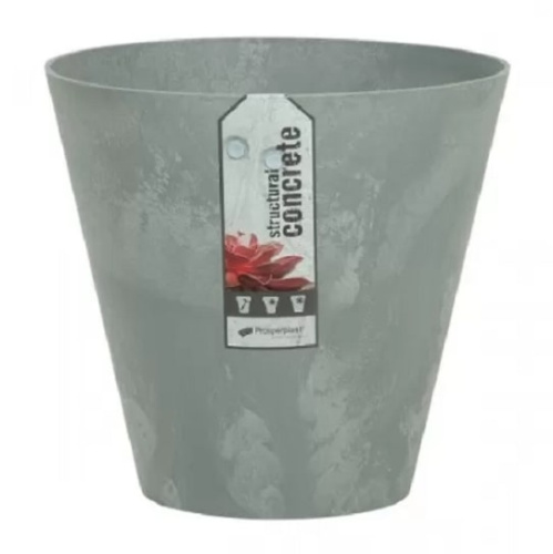 Кашпо для цветов Prosperplast Tubus Beton DTUB400E-422U