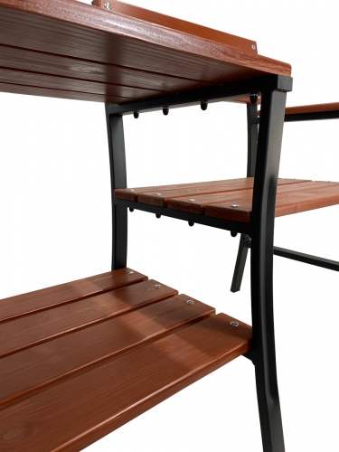 Скамейка садовая МФ-7 Дуэт окрашенный