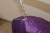 Чехол на одноместное кресло фиолетовый 