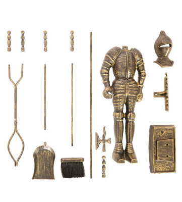 Набор каминный D98051AGK Рыцарь большой