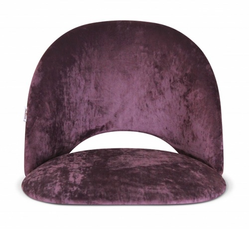 Стул барный Sheffilton SHT-ST34/S29 вишневый джем чёрный муар 