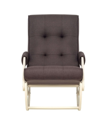 Кресло-качалка Leset Хилл слоновая кость Malmo 28