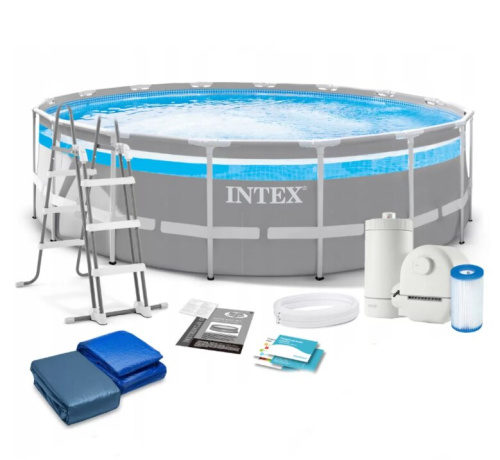 Каркасный бассейн Prism Frame Clearview 488х122см 26730ND