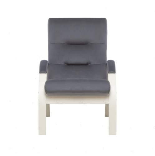 Кресло Leset Лион слоновая кость Velur V32 