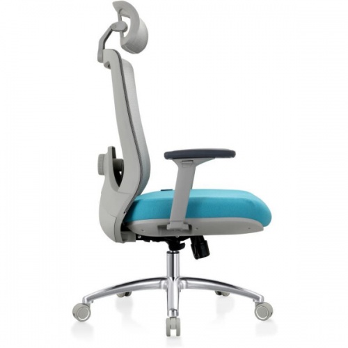 Кресло компьютерное EVOLUTION ERGO PRIME Sky Blue 