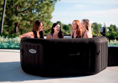 Бассейн-джакузи 218x71 см Intex 28436