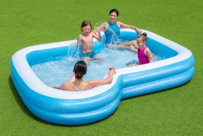 Надувной бассейн Bestway Sunsational Family 54321