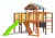 Детская спортивная площадка для дачи Савушка Baby Play 8 (Priority) Детская спортивная площадка для дачи Савушка Baby Play 8 (Priority)