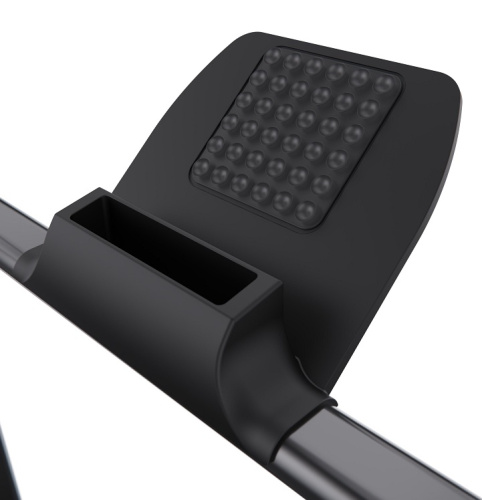 Беговая дорожка с поручнем DFC AXEFIT TM200-1HB черная