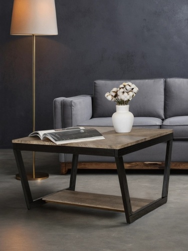 Стол журнальный BeautyStyle 32 дуб крымский состаренный венге 