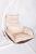 Подвесное кресло Скай 01 белый подушка зигзаг 