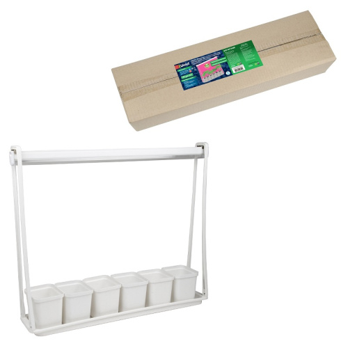 Мини-парник для рассады Uniel ULT-P56-10W/SPSB IP20 Marble Econom / UL-00006094