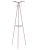 Вешалка напольная Галилео 217 розовый 