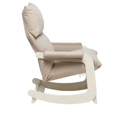 Кресло-трансформер Leset Флекси слоновая кость Velutto V18 