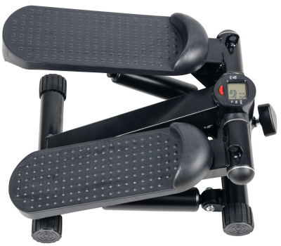 Степпер Atlas Sport AS-504 Black с эспандерами