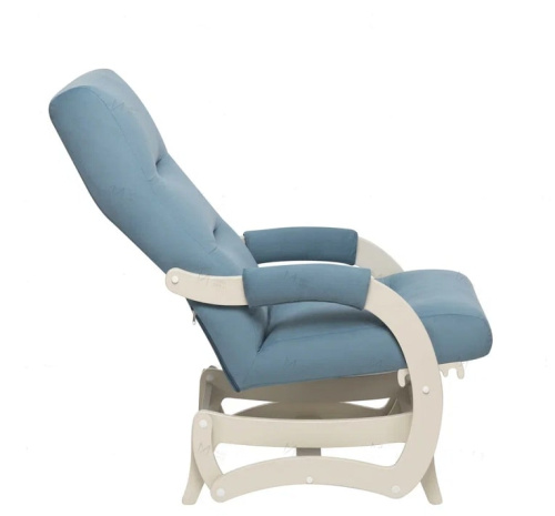 Кресло-маятник Leset Альва слоновая кость Velutto V47