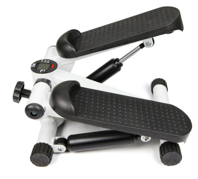 Степпер Atlas Sport AS-504 White с эспандерами