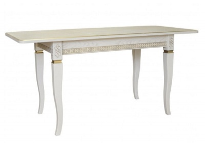 Стол обеденный Фидея 3 слоновая кость 