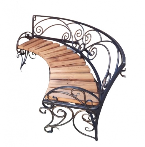 Скамейка полукруглая С46 Саниджи