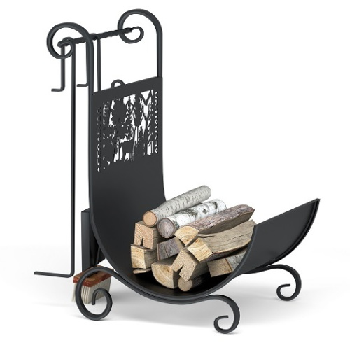 Дровница Везувий Русский Лес D440B 