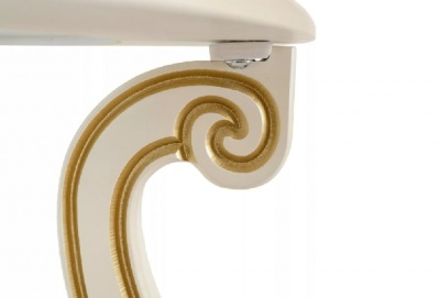 Стол журнальный Грация С слоновая кость 