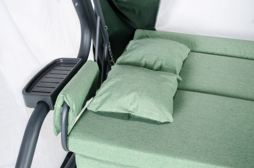 Качели садовые Империя A43A.631 антрацит Удачная мебель