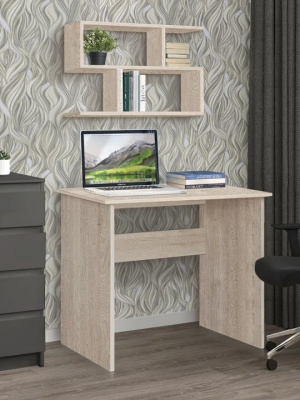 Стол рабочий Практик СН-119.02 дуб экспрессив песочный 