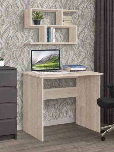 Стол рабочий Практик СН-119.02 дуб экспрессив песочный 