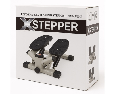 Большой поворотный DFC X-STEPPER с эспандерами