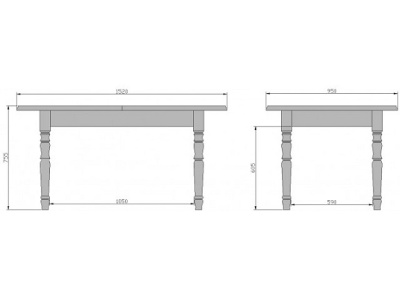 Стол Аполлон-01 Р-43 