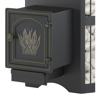 Печь ВЕЗУВИЙ Скиф с закрытой каменкой Стандарт (ДТ-3)