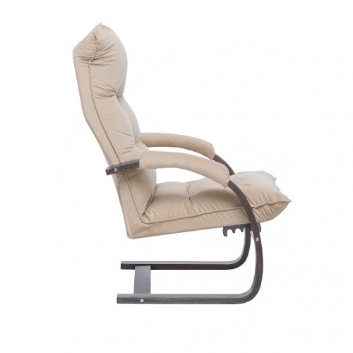 Кресло-трансформер Leset Монако венге текстура Velur V18 