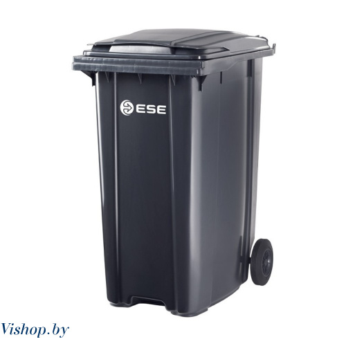 Контейнер для мусора ESE 360л черный