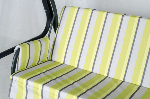 Качели садовые Тропикана A45А.326 антрацит Удачная мебель