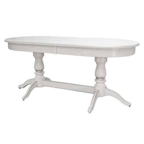 Стол обеденный Тарун 3 белый 