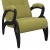 Кресло для отдыха Модель 51 Verona apple green венге 
