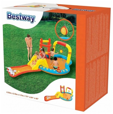 Водный игровой центр Bestway Маленькие чемпионы 53068