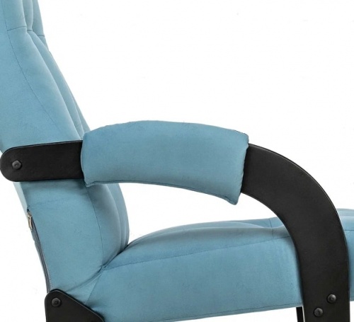 Кресло Leset Спринг венге Velur V47 