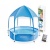 Бассейн Intex Metal Frame с навесом 183x38см (28209NP)