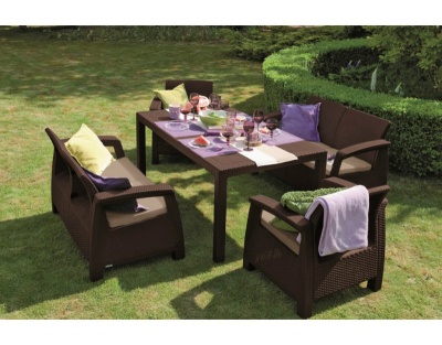 Скамья - диван 2-х местная Corfu Love Seat