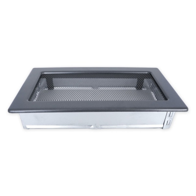 Вентиляционная решетка темно-серый 17х30