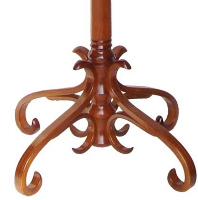 Вешалка напольная В 2Н средне-коричневый 