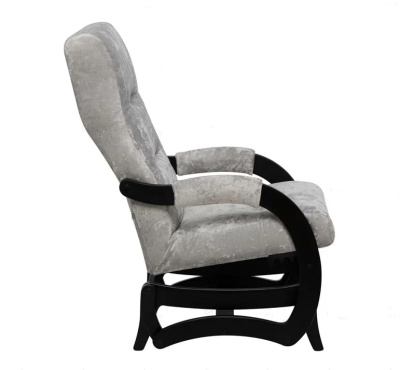 Кресло-маятник Leset Альва венге Crash lux 13