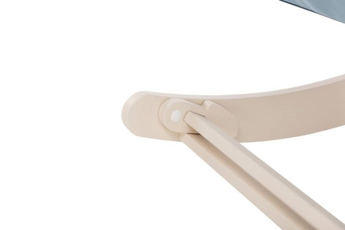 Кресло-трансформер Leset Флекси слоновая кость Velutto V47 