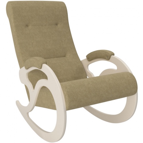 Кресло-качалка модель 5 Мальта 03 сливочный