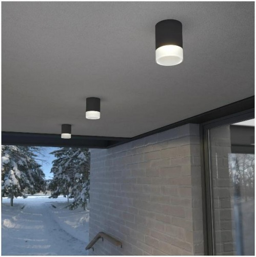 Светильник уличный Elektrostandard Light LED 2107 35140/H черный